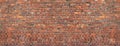 Brick wall texture, background of old brickwork.