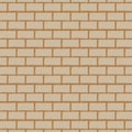 Brick wall texture background. Vector illustration. eps 10. Royalty Free Stock Photo