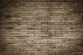 Brick wall texture background, vintage tone style Royalty Free Stock Photo