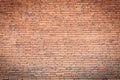 Brick wall texture or brick wall background. brick wall for interior exterior decoration and industrial construction design. Royalty Free Stock Photo