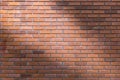 Brick wall texture or brick wall background. brick wall for interior exterior decoration and industrial construction design. Royalty Free Stock Photo