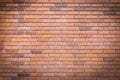 Brick wall texture or brick wall background. brick wall for interior exterior decoration and industrial construction design. Royalty Free Stock Photo