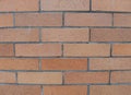 Brick wall texture. Brick wall background for interior exterior decoration and industrial construction concept design Royalty Free Stock Photo