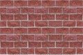 Brick wall texture