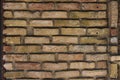 Building face wall, as a background Royalty Free Stock Photo
