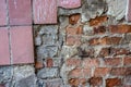 Brick wall texture Royalty Free Stock Photo