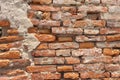 Brick wall texture