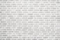 Brick wall texture - Old light gray and white stones Royalty Free Stock Photo