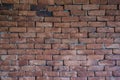 Brick wall texture old vintage background style Royalty Free Stock Photo
