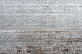Brick wall texture painted in silve Royalty Free Stock Photo