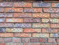 Brick, wall, texture, red, old, cement, pattern, architecture, building, stone, brick wall, backgrounds, construction, brickwork, Royalty Free Stock Photo