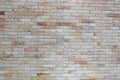 Brick wall texture sandstone walls background Royalty Free Stock Photo