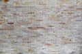 Brick wall texture sandstone walls background. Royalty Free Stock Photo