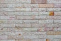 Brick wall texture sandstone walls background Royalty Free Stock Photo