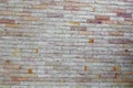 Brick wall texture sandstone walls background Royalty Free Stock Photo