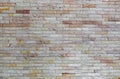 Brick wall texture sandstone walls background. The pattern, and colors Royalty Free Stock Photo