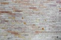 brick wall texture sandstone walls background. Royalty Free Stock Photo