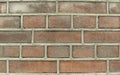 Brick wall texture.Soft light brown tone. Style, design.