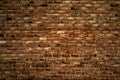 Brick wall texture. Textured background of brick wall. Clinker brick. Wall from brick background. Grunge, wall pattern. Wallpaper Royalty Free Stock Photo