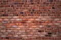 Brick wall texture. Textured background of brick wall. Clinker brick. Wall from brick background. Grunge, wall pattern. Wallpaper Royalty Free Stock Photo