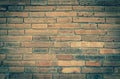 Brick wall texture Royalty Free Stock Photo