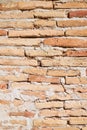 Brick wall view Royalty Free Stock Photo