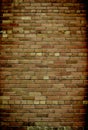 Brick Wall Vignette Royalty Free Stock Photo