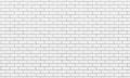 Brick wall  White bricks wall texture background for graphic design  Vector Royalty Free Stock Photo