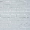 Brick wall with white whitewashing close up Royalty Free Stock Photo