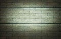 The brick walls and bricks are pale gray to black and white with light in the middle. gray brick background They are intricately a Royalty Free Stock Photo