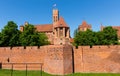 Malbork Castle, Poland Royalty Free Stock Photo