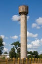 Brick water tower