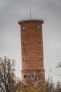 Brick Water Tower