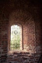 An old window of a church