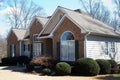 Brick and Wood Home