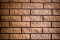 Brick wool background Royalty Free Stock Photo