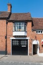 Bricked house