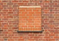 Bricked up Window