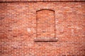 Bricked window