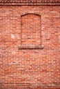 Bricked window