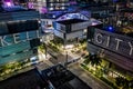 Brickell City Centre Miami FL USA night photo