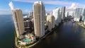 Brickell Key Miami 4k