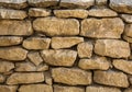 Bricklaying natural stone vintage