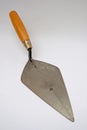 Bricklaying trowel. Royalty Free Stock Photo