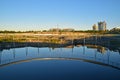 Brickpit Ring Walk at Sydney Olympic Park Royalty Free Stock Photo