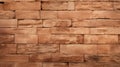 bricks adobe wall texture Royalty Free Stock Photo