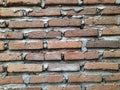 bricks arranged in order
