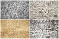 Bricks and blocks - textures