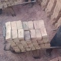 Bricks in the company in Peshawar Royalty Free Stock Photo