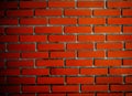 Bricks with dark spots wall Royalty Free Stock Photo